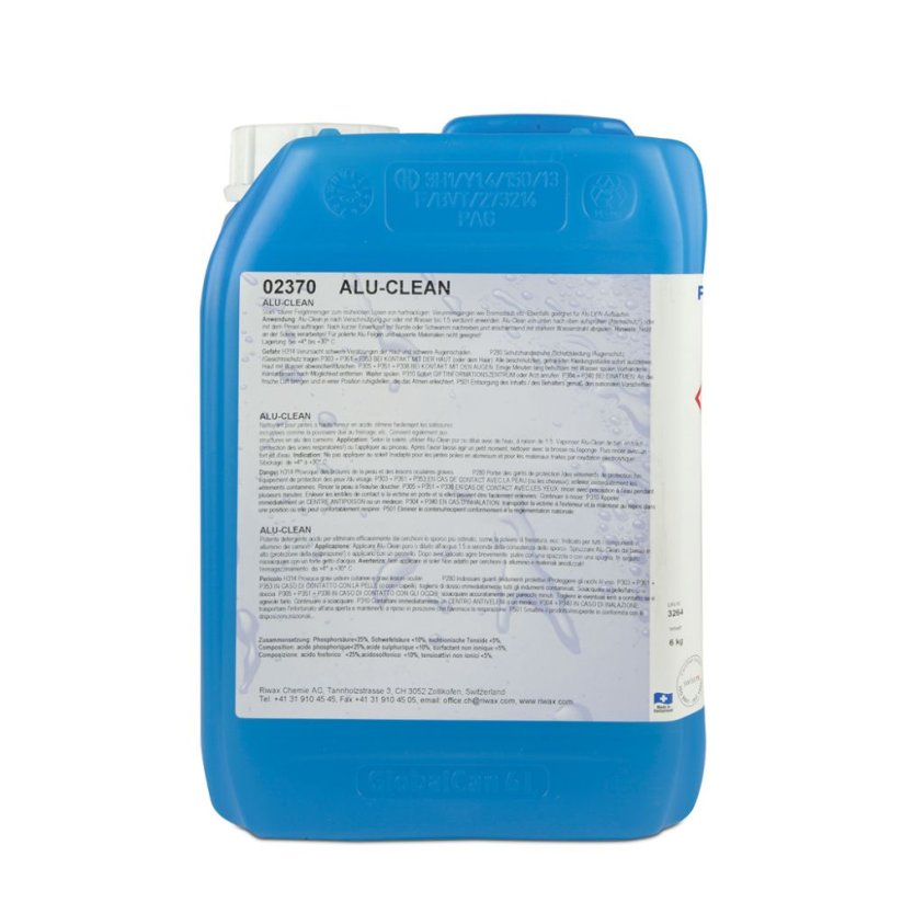 RIWAX ALU CLEAN kyslý čistič kolies, 6 kg - Balenie: 22 kg