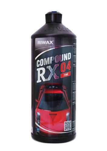 RIWAX RX 04 COMPOUND FINE stredná leštiaca pasta, 1000ml
