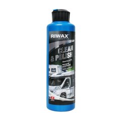 RIWAX CLEAN & POLISH čistič laku pre karavany, 250ml