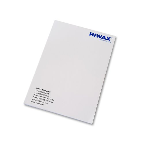 RIWAX Notes A6