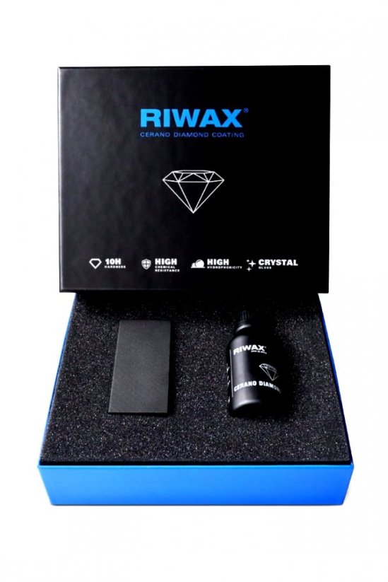 RIWAX CERANO DIAMOND COATING, keramická ochrana laku