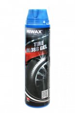 RIWAX TIRE GLOSS GEL na pneumatiky a plasty, 250ml
