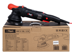 NTools Dual Action Polisher DAP II 15E 15mm orbit, 125mm