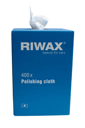 RIWAX Leštiace utierky / buničina,  400 ks