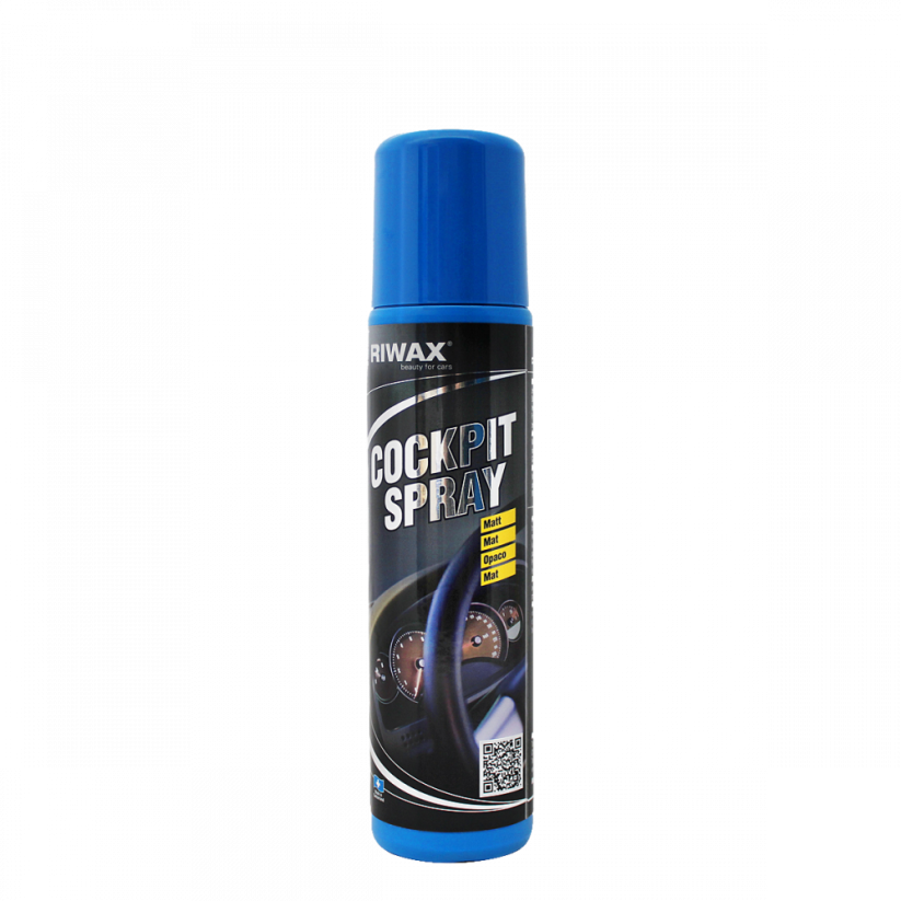 RIWAX COCKPIT SPRAY matný, 300 ml