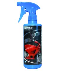 RIWAX MOTO SHINE VOSK na motocykle, 500 ml