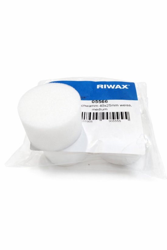 RIWAX kotúč mini 40x25mm MEDIUM BIELY 1ks