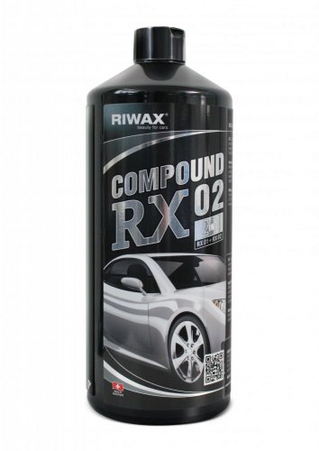 RIWAX RX 02 COMPOUND 2 in 1, 1000ml
