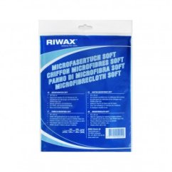 RIWAX mikrovláknová utierka SOFT 40 x 40 cm - na sklá
