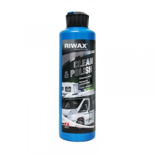 RIWAX CLEAN & POLISH čistič laku pre karavany, 250ml