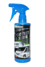 RIWAX PROTECT & SHINE ochranný vosk, 500 ml