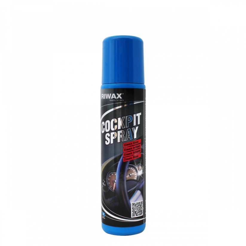 RIWAX COCKPIT SPRAY CLASIC lesklý, 300 ml
