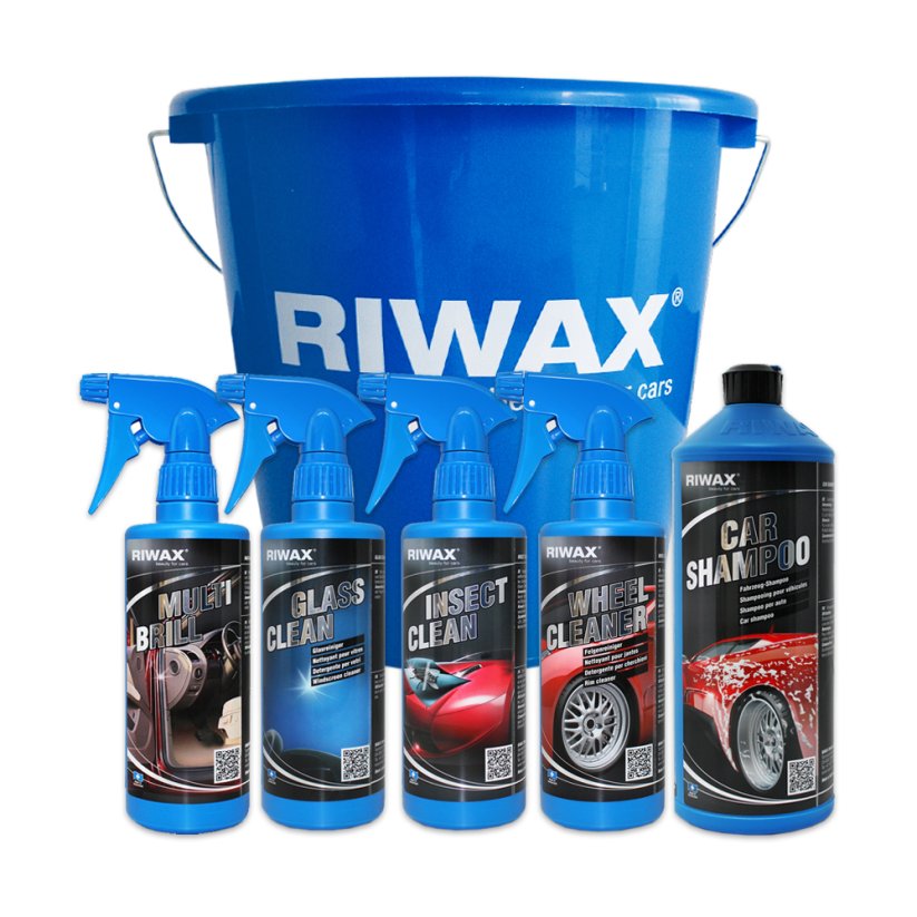 Set 5ks kozmetiky + ZDARMA 10L vedro RIWAX