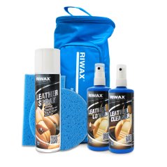 RIWAX LEATHER CARE SET / starostlivosť o kožu