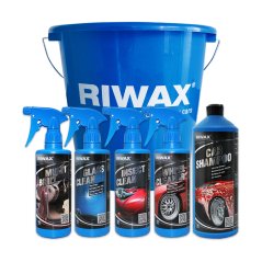 Set 5ks kozmetiky + ZDARMA 10L vedro RIWAX