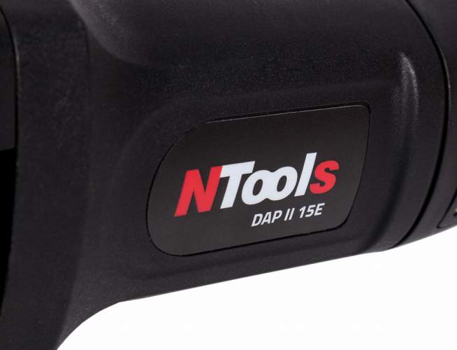 NTools Dual Action Polisher DAP II 15E 15mm orbit, 125mm